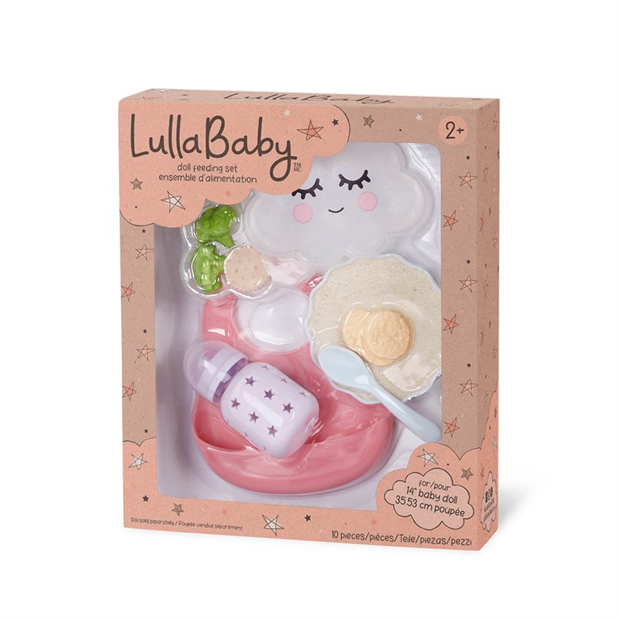 Lullababy - Ensemble repas pour poupée