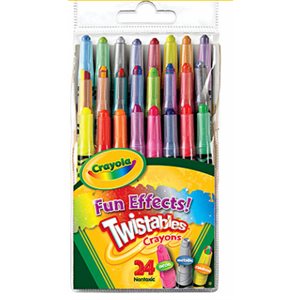 Crayola - Twistables crayons