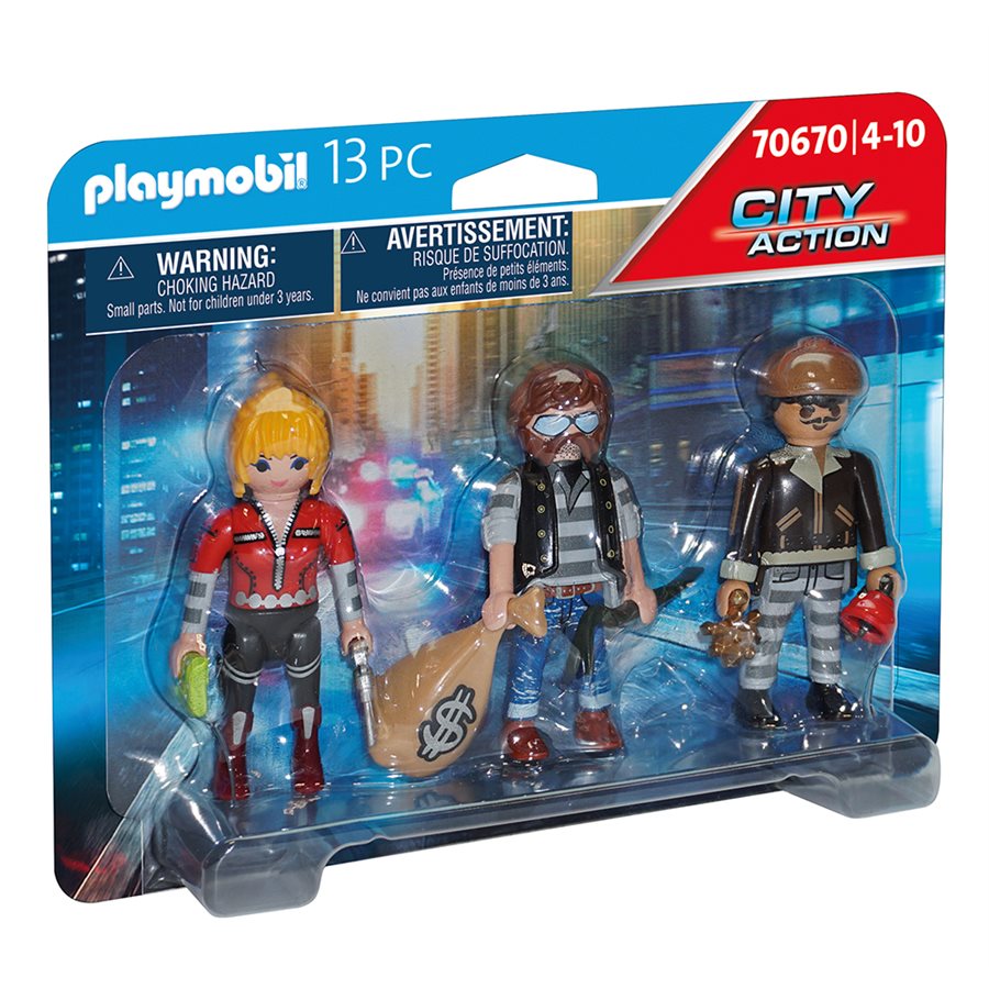 Playmobil - Equipe de bandits