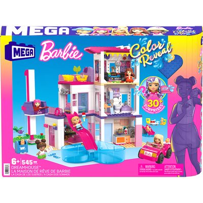 Mega Barbie - Maison de rêve color reveal
