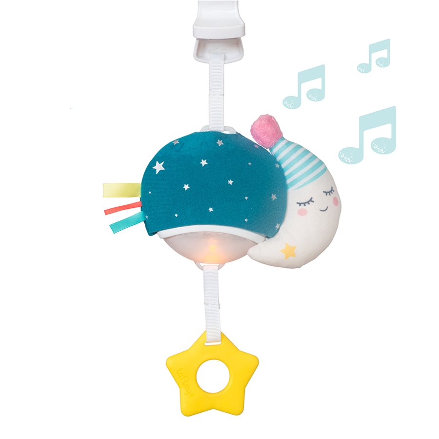 Taf Toys - Boîte à musique mini lune